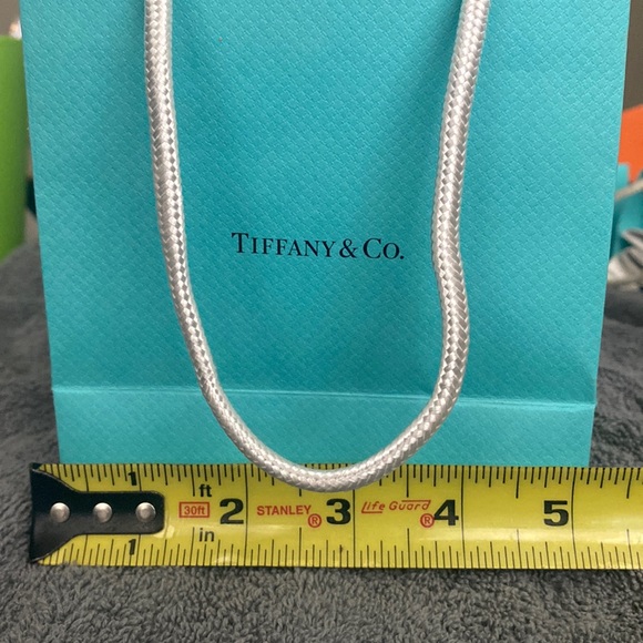 Authentic Tiffany bag with Tiffany tissue wrapping paper - Picture 1 of 3